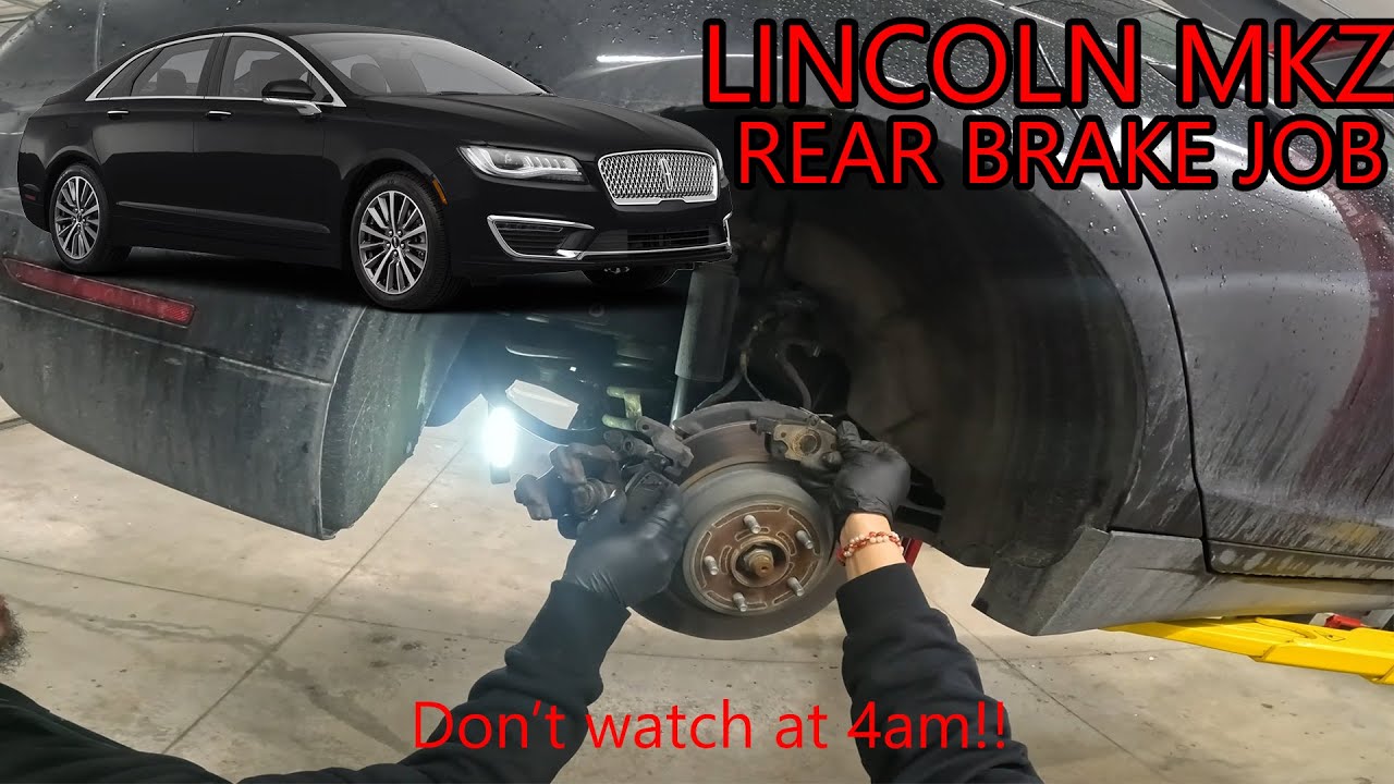 Lincoln MKZ Brakes and Tires (Chill Shop Vid)