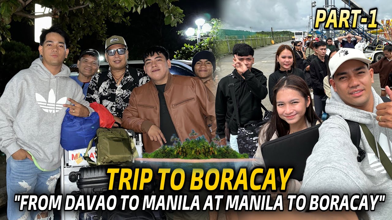 PART1 | BORACAY TRIP | DALAWANG EROPLANO SINAKYAN NAMIN