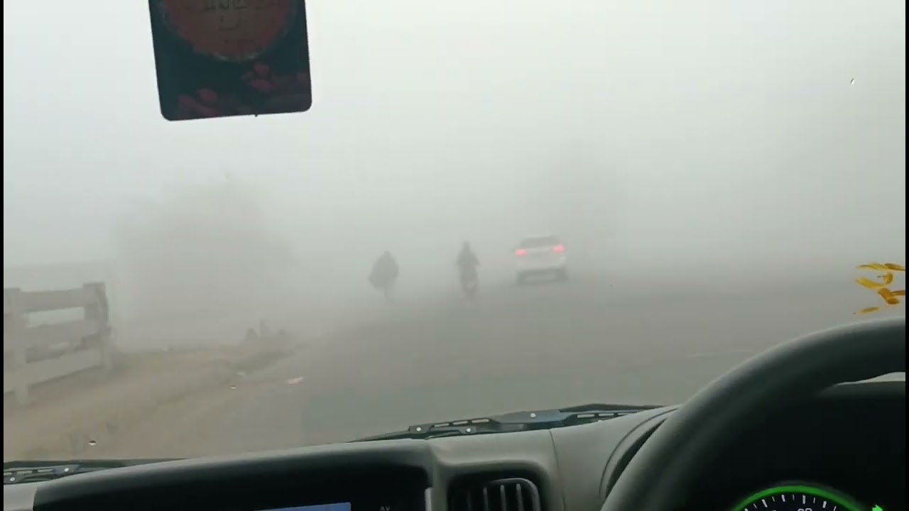 Talk in Fog with Mahboob 