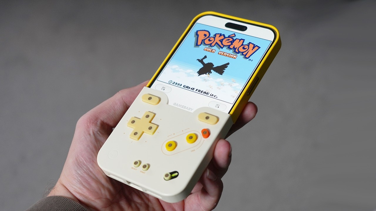 GAMEBABY: Идеальный чехол для iPhone для ретро-эмуляции?