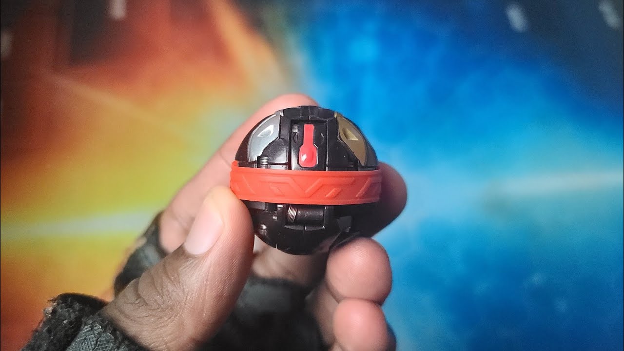 EXTREMELY RARE BARRIER BAKUGAN!!!! AWESOME BAKUTECH DARKUS OS PRESS UNBOXING!