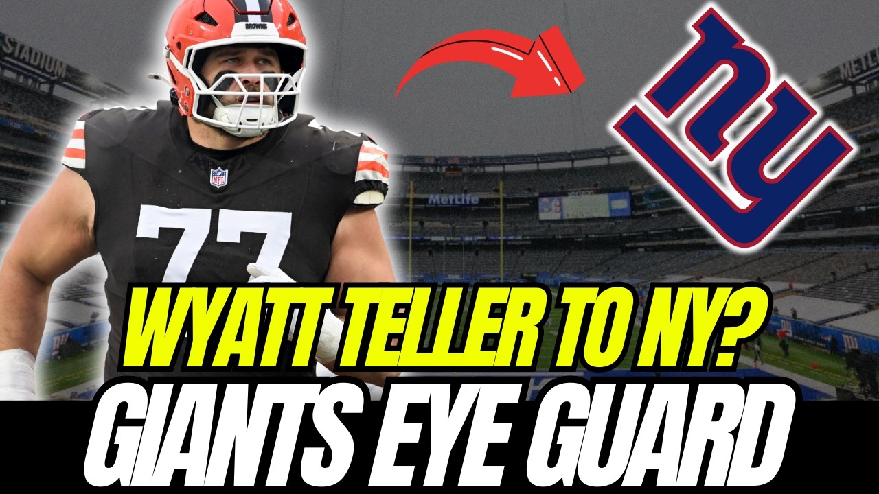 🚨😱 Giants Linked To $30 Million Guard In Major Offensive Line Move! NEW YORK GIANTS NEWS TODAY