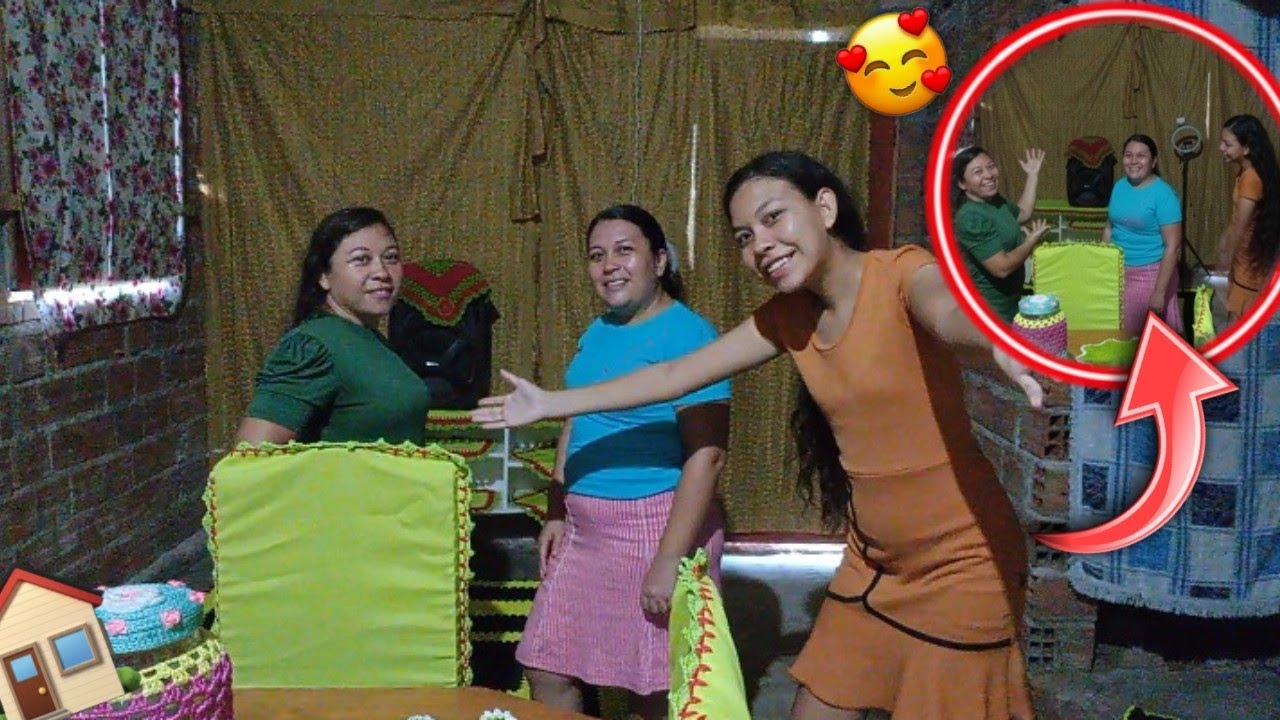 TOUR ANIMADO PELA CASA DA CROCHETEIRA ELIANI COM MUITA ALEGRIA DAS CROCHETEIRAS 