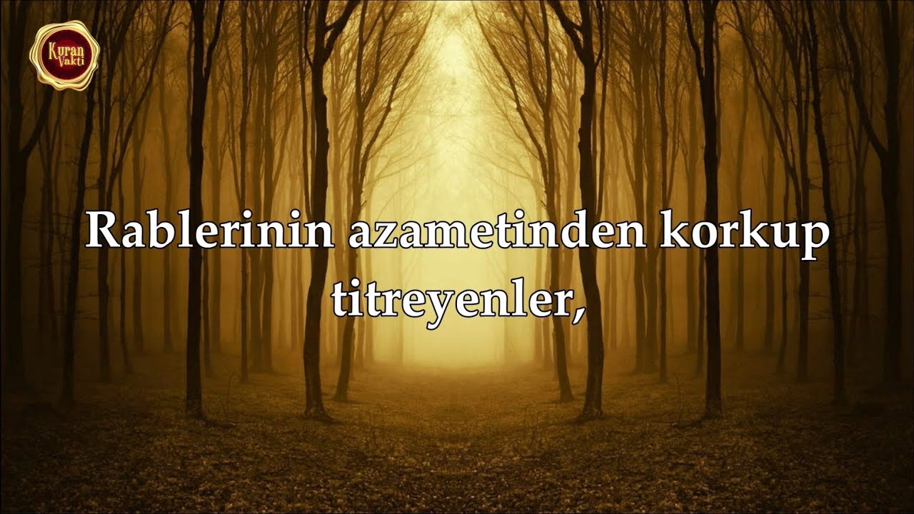 Müminun Suresi - İslam Subhi