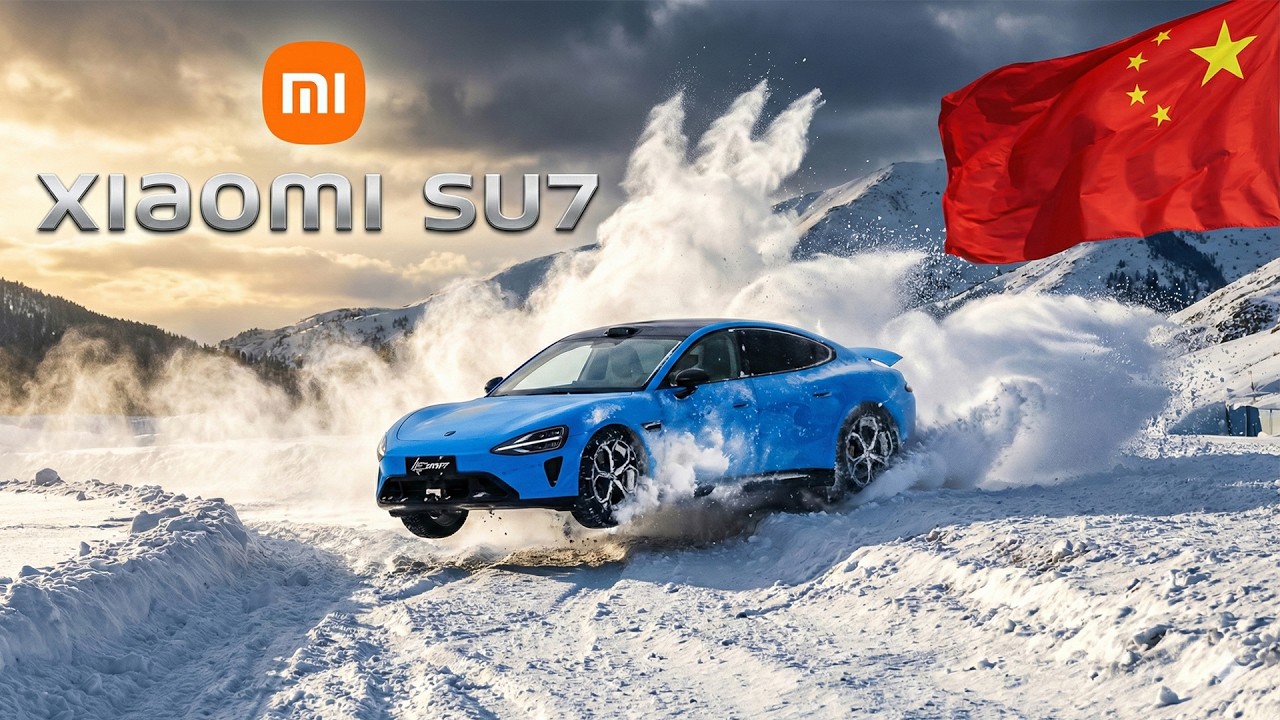 2026 Xiaomi SU7 Winter Test: Ultimate Drifting Capability