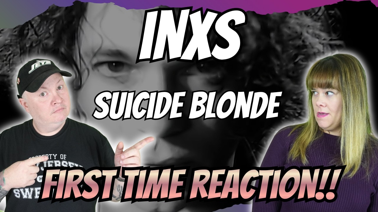ЧИСТЫЙ СЕКС | Моя девушка впервые слушала песню INXS - Suicide Blonde