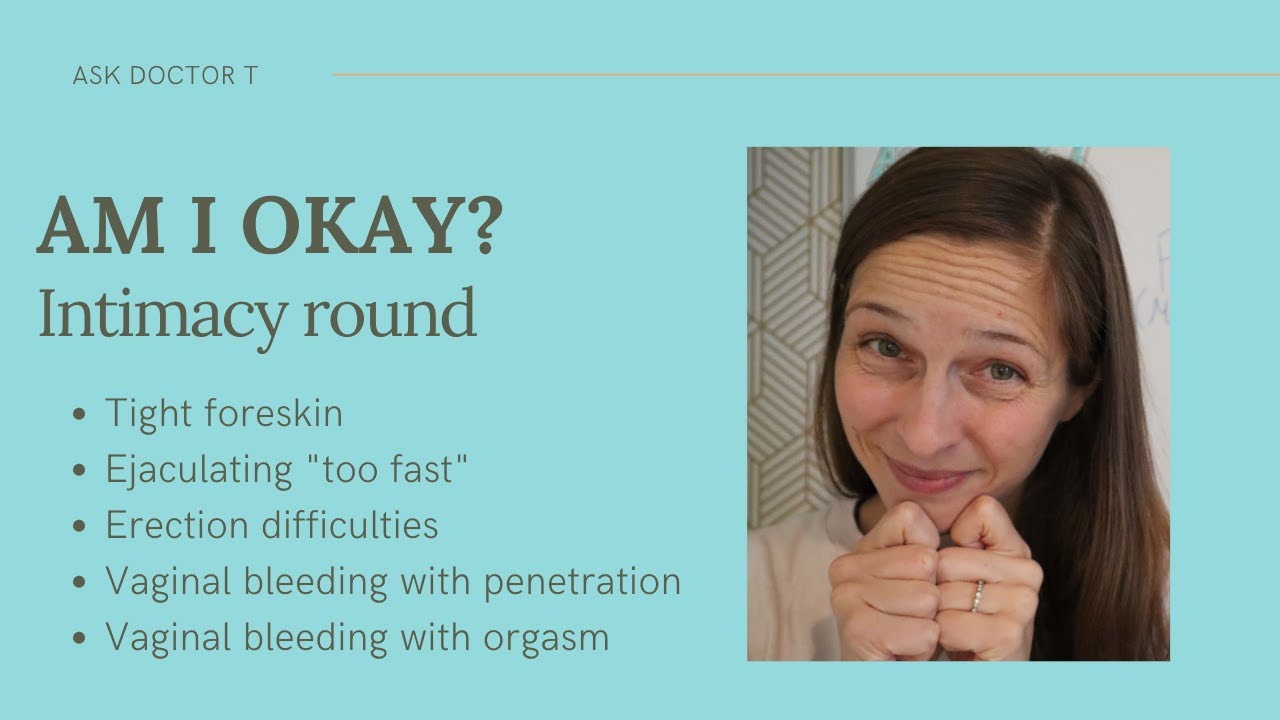 Я в порядке? Интимный раунд.