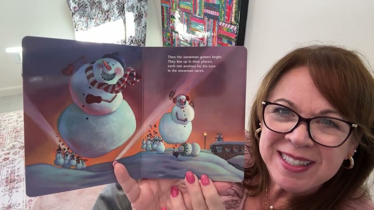 Snowmen at Night by Carolyn Buehner