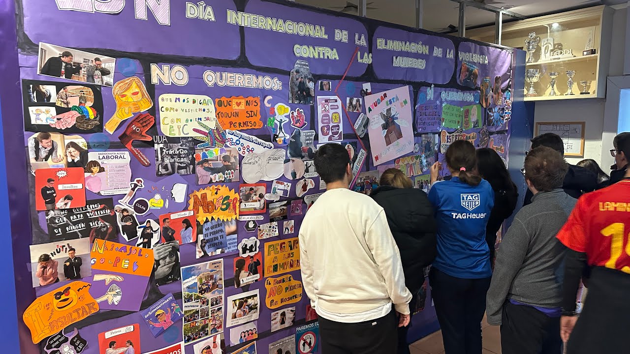 25 noviembre 2025, día de la eliminación de la violencia de género