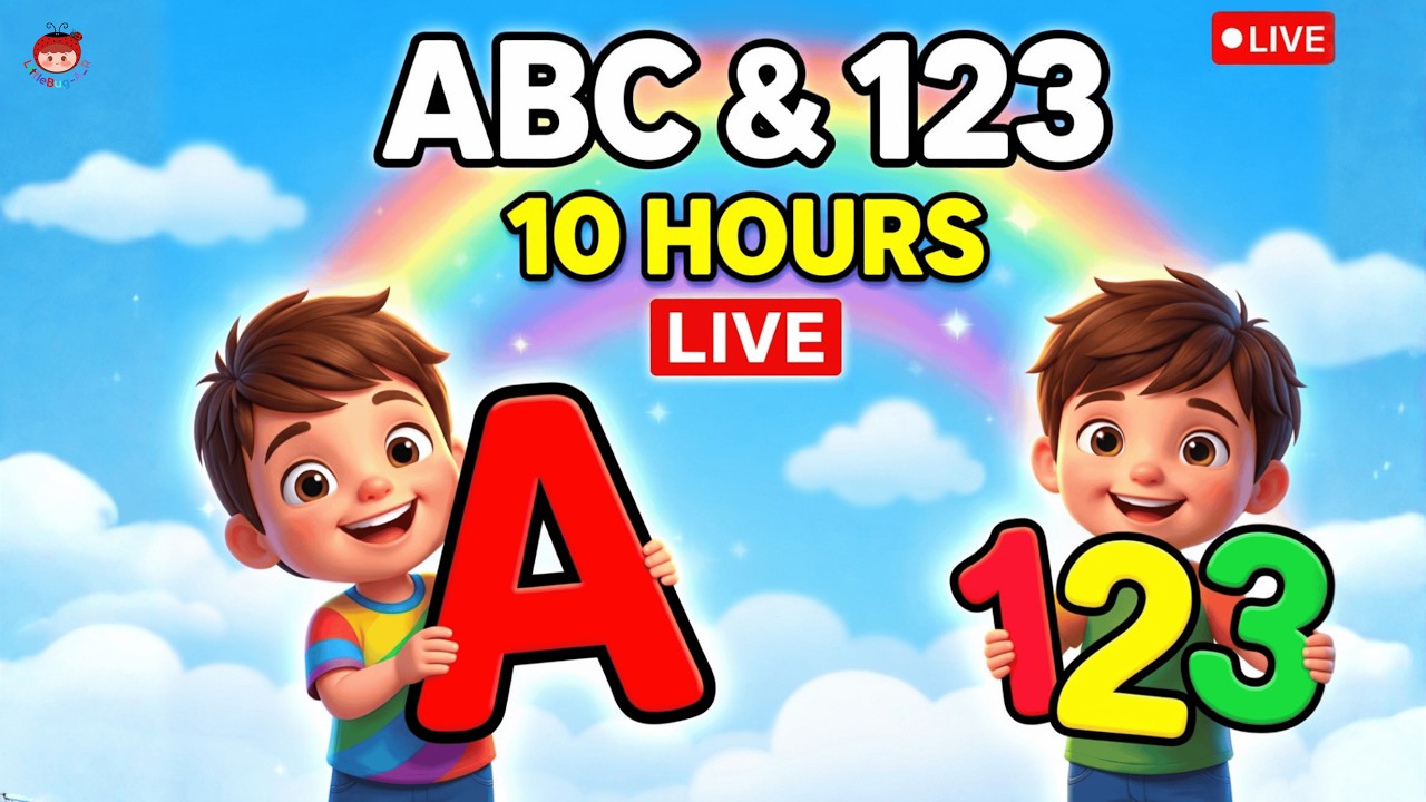 The Most Fun LIVE Learning Class for Kids 🔴🎉 | Boost Your Learnings