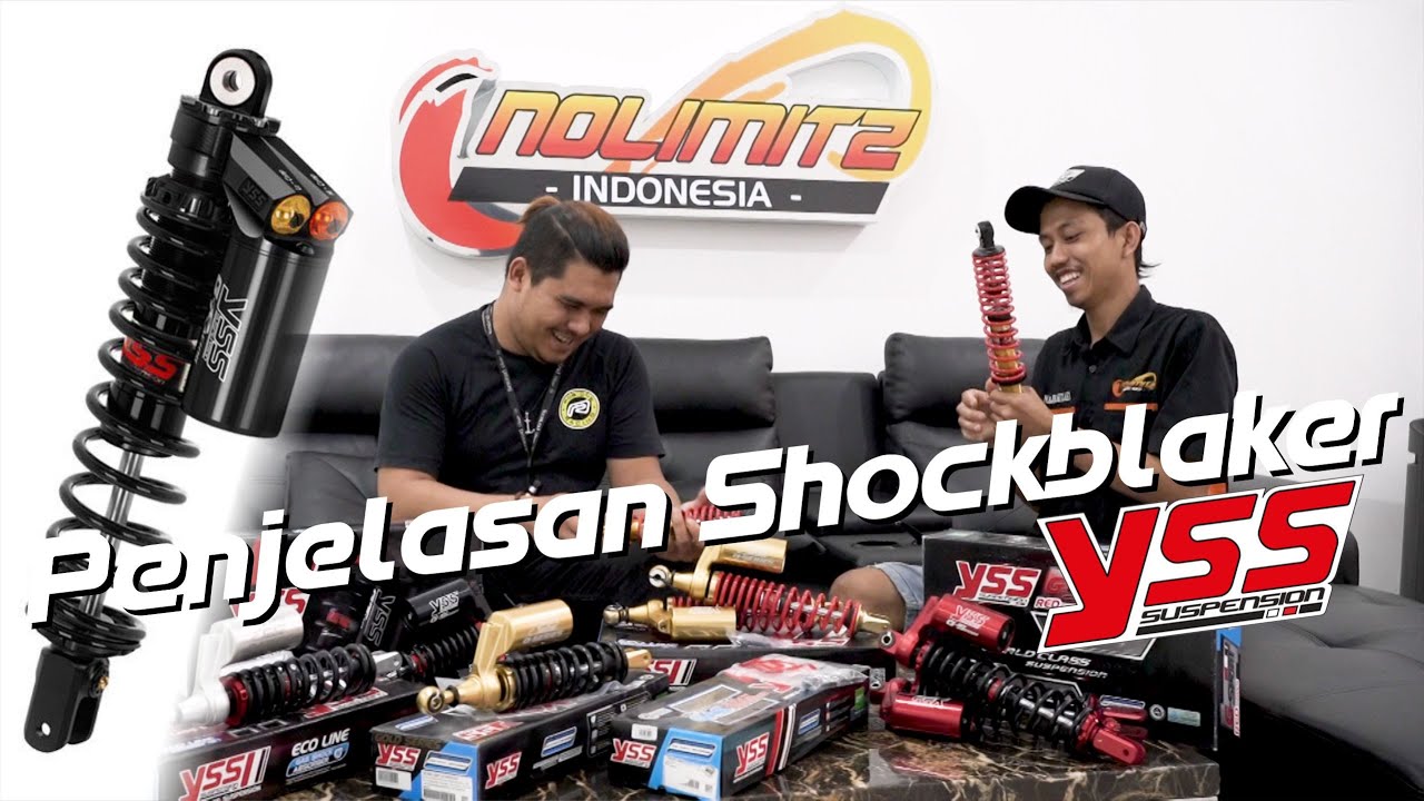 PERBEDAAN SHOCK YSS HYBRID EVO, G PLUS, G SPORT SERTA PENJELASAN PRELOAD, REBOUND, DAN COMPRESSION