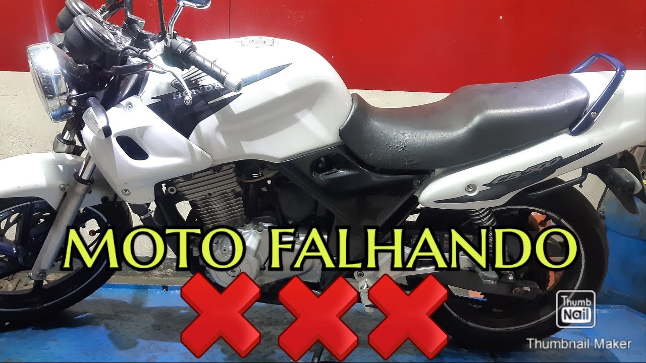 Cb 500 antiga falhando problema elétrico