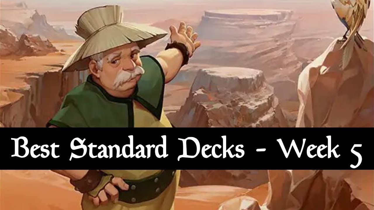 Best Standard Decks - Meta Review | December 2025 - Avatar: The Last Airbender - Week 5 | MTG Arena