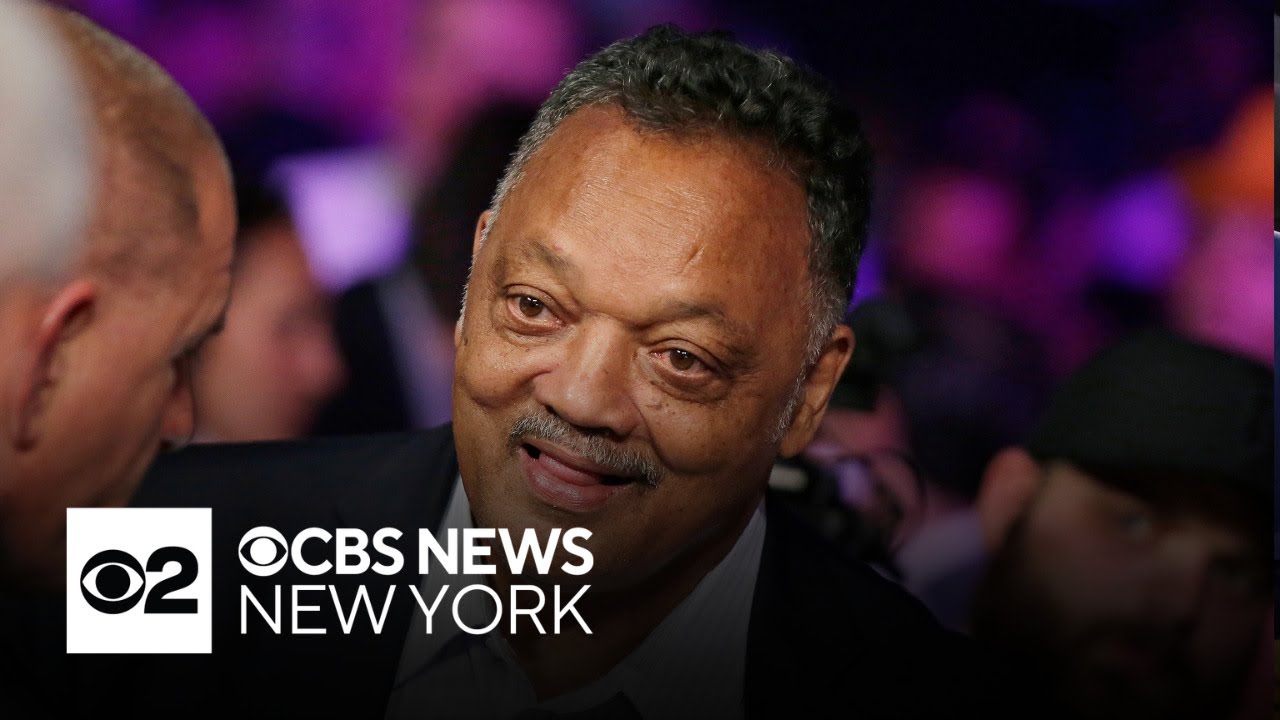 Pioneering civil rights leader Jesse Jackson dies at 84