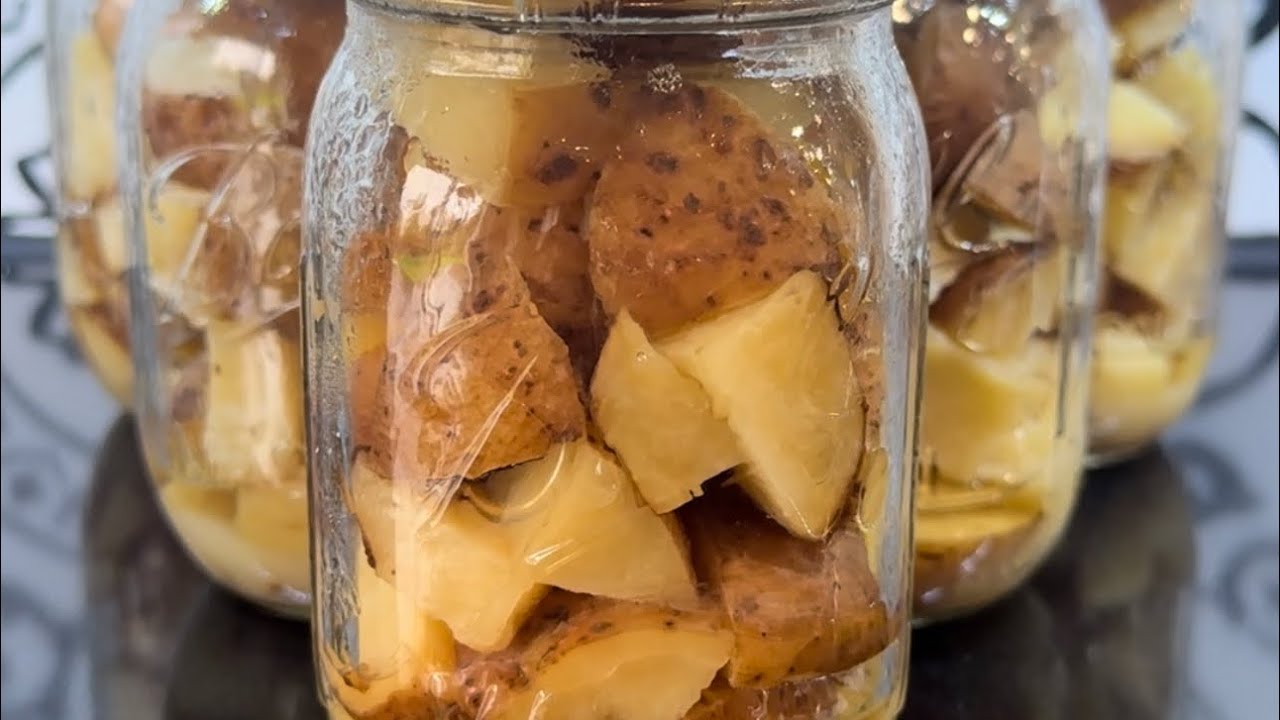 🔅Dry Canned Potatoes!🔅