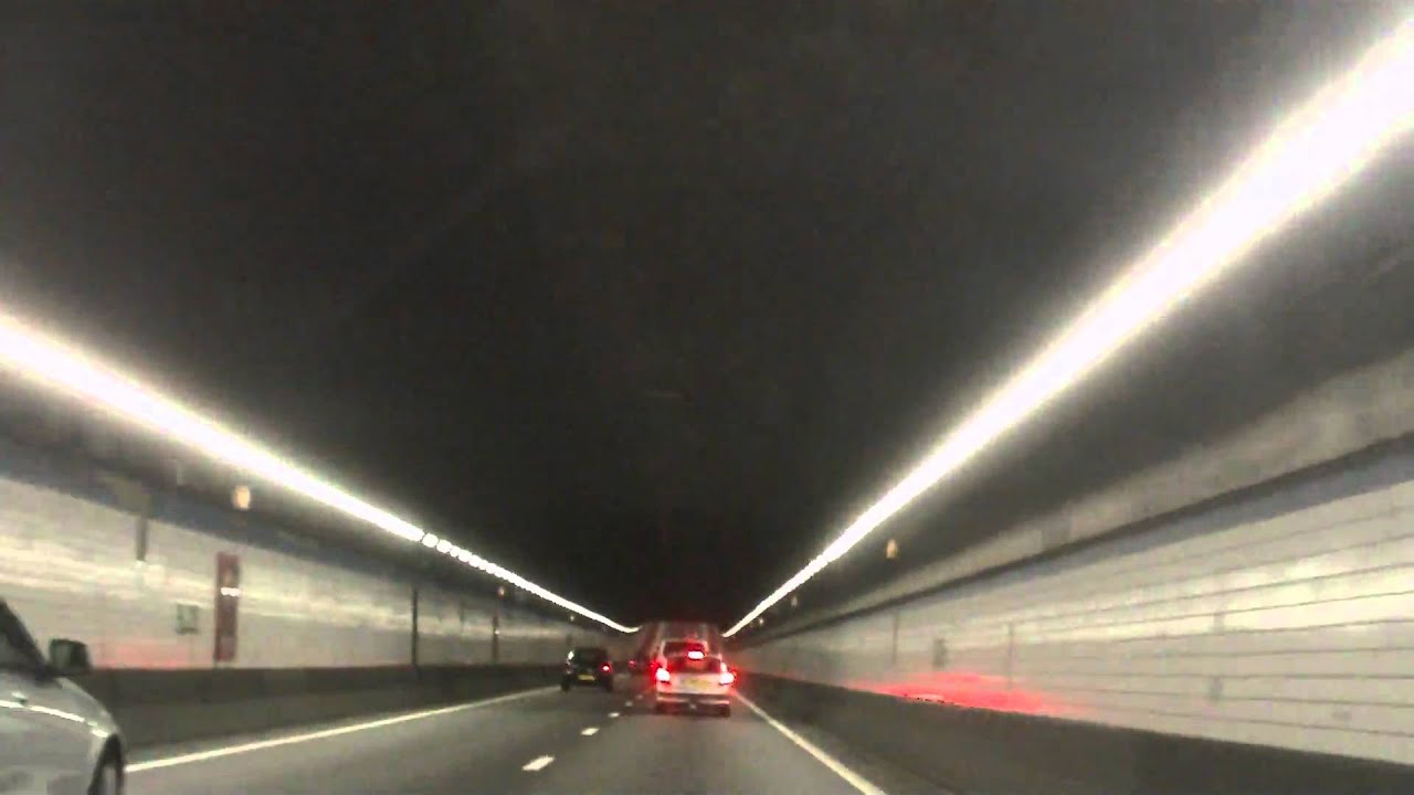 Tunnels of Amsterdam