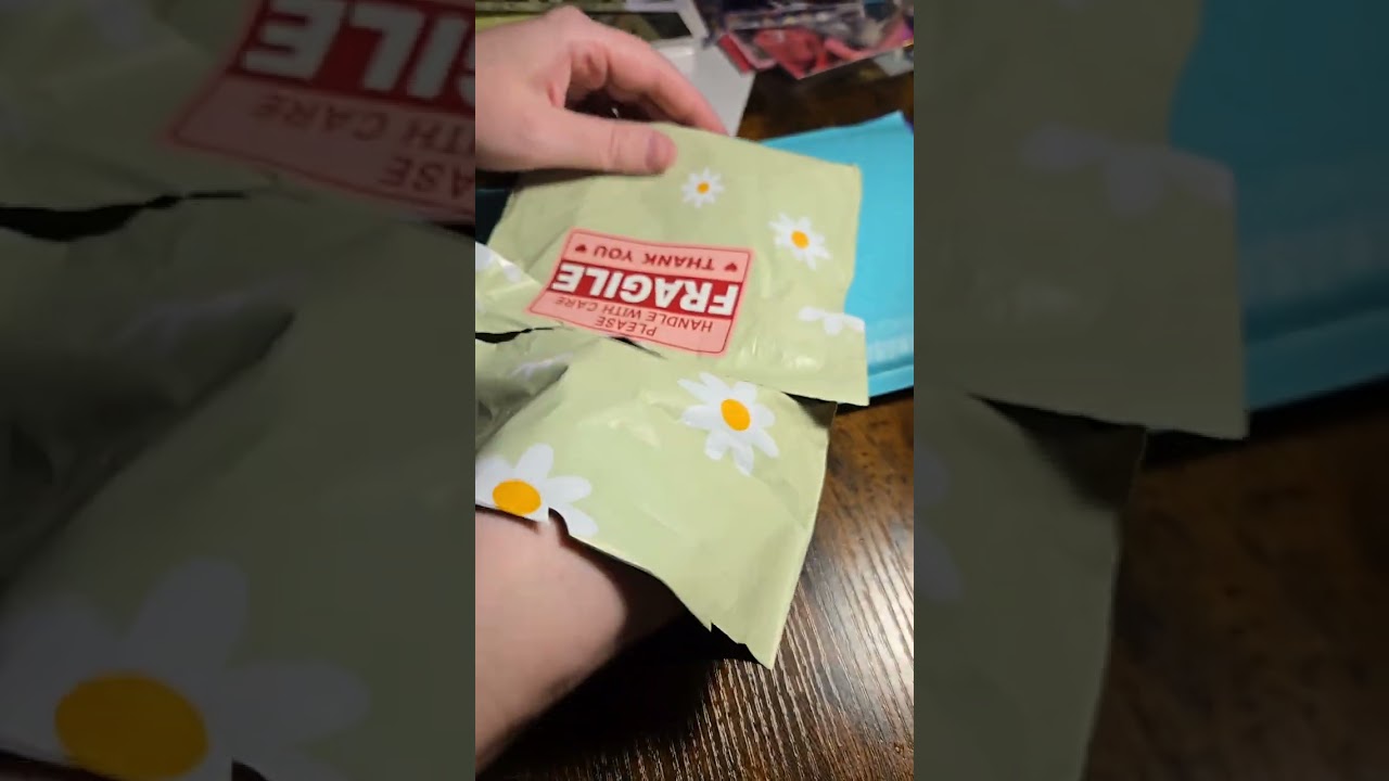 Opening mail (ASMR I guess)