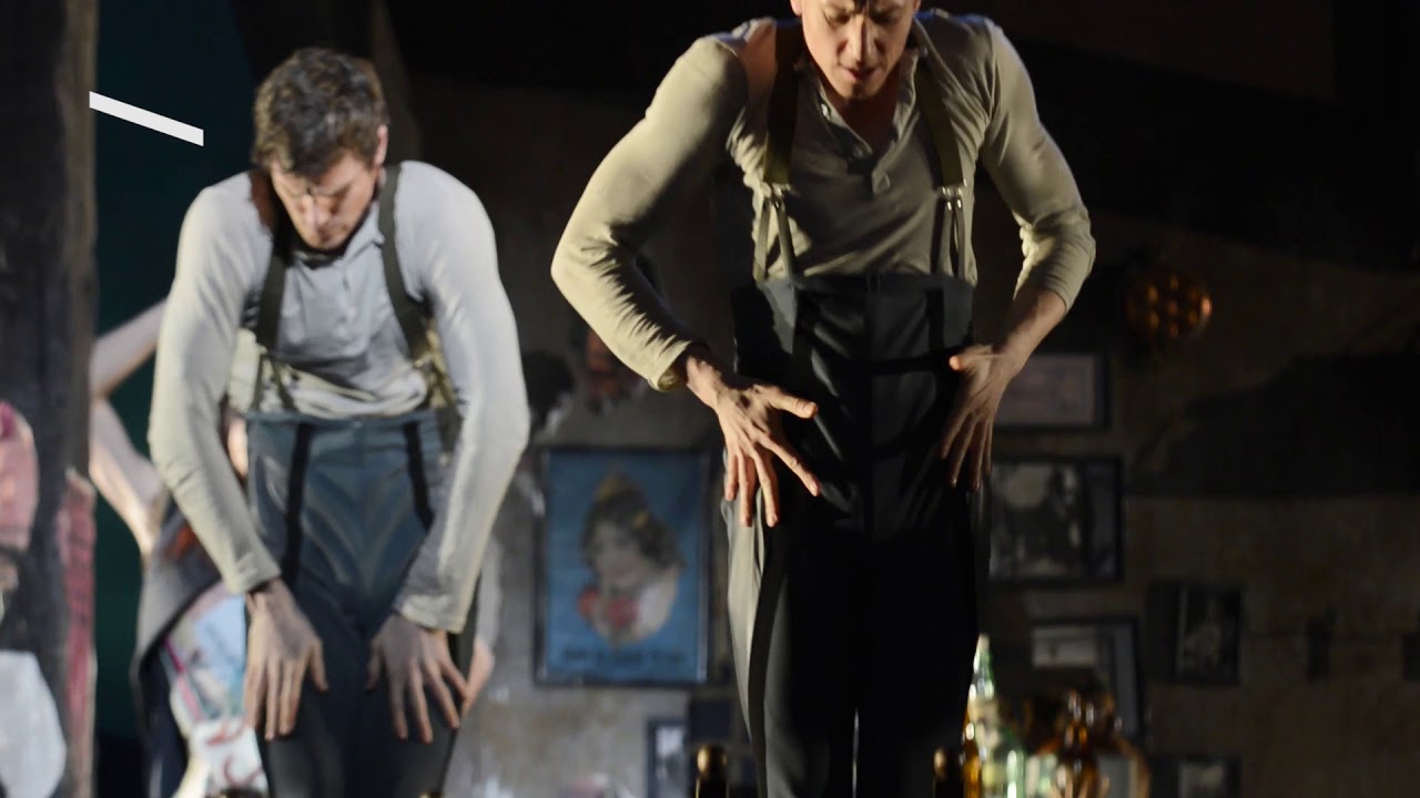Carmen - en ballett av Liam Scarlett | scenetrailer | Nasjonalballetten (2017)