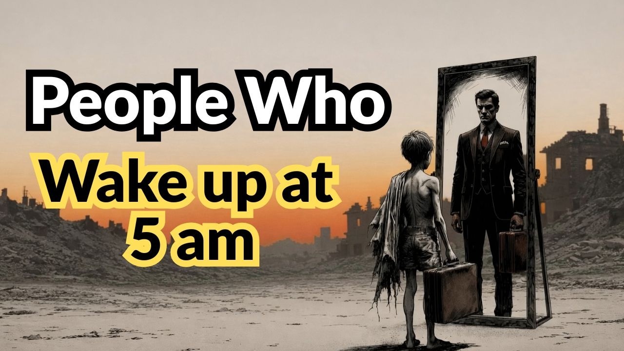 The Secret Psychology of 5 AM: How Early Rising Boosts Your Brain & Success