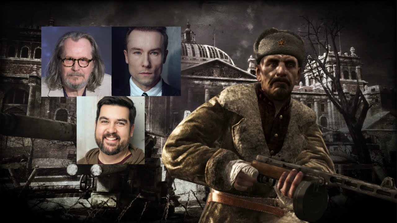 Voice Comparison: Viktor Reznov