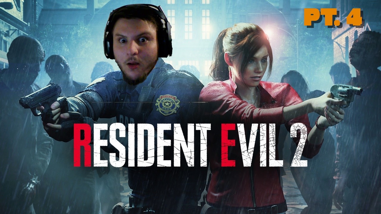 RESIDENT EVIL PT 4 (THIS GAME SCARES ME ALOT)