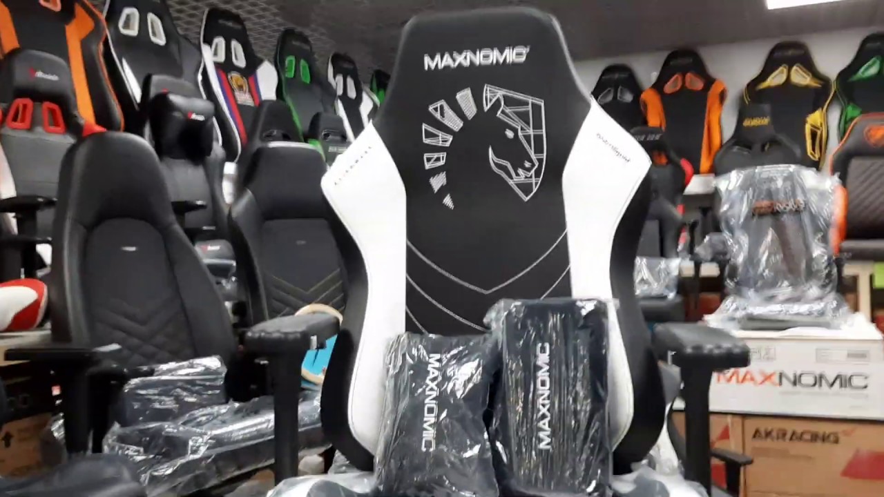 кресло MAXNOMIC&reg;TEAM LIQUID PRO 2.0