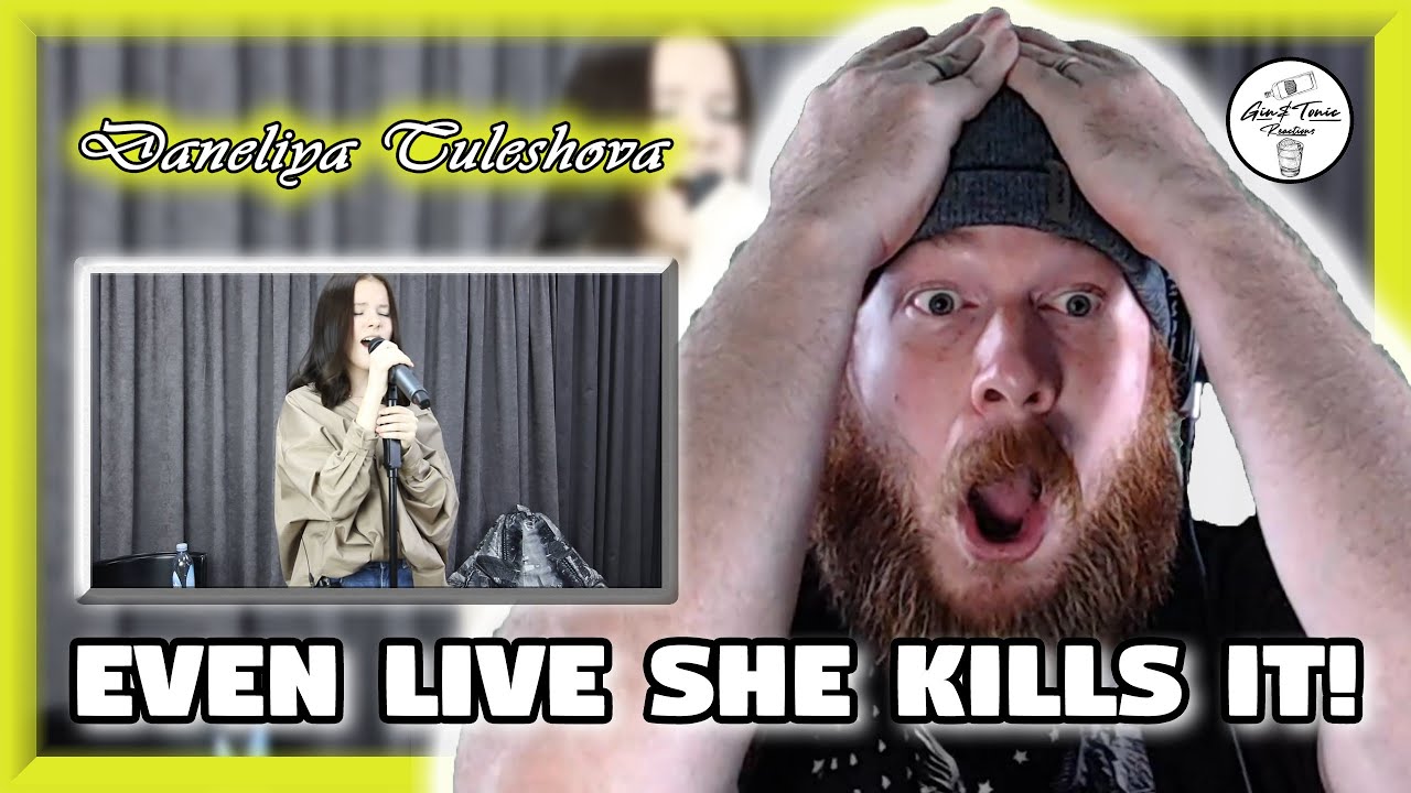 Daneliya Tuleshova 🇰🇿 - Crazy in Love (LIVE) | AMERICAN REACTION | EVEN LIVE SHE KILLS IT!