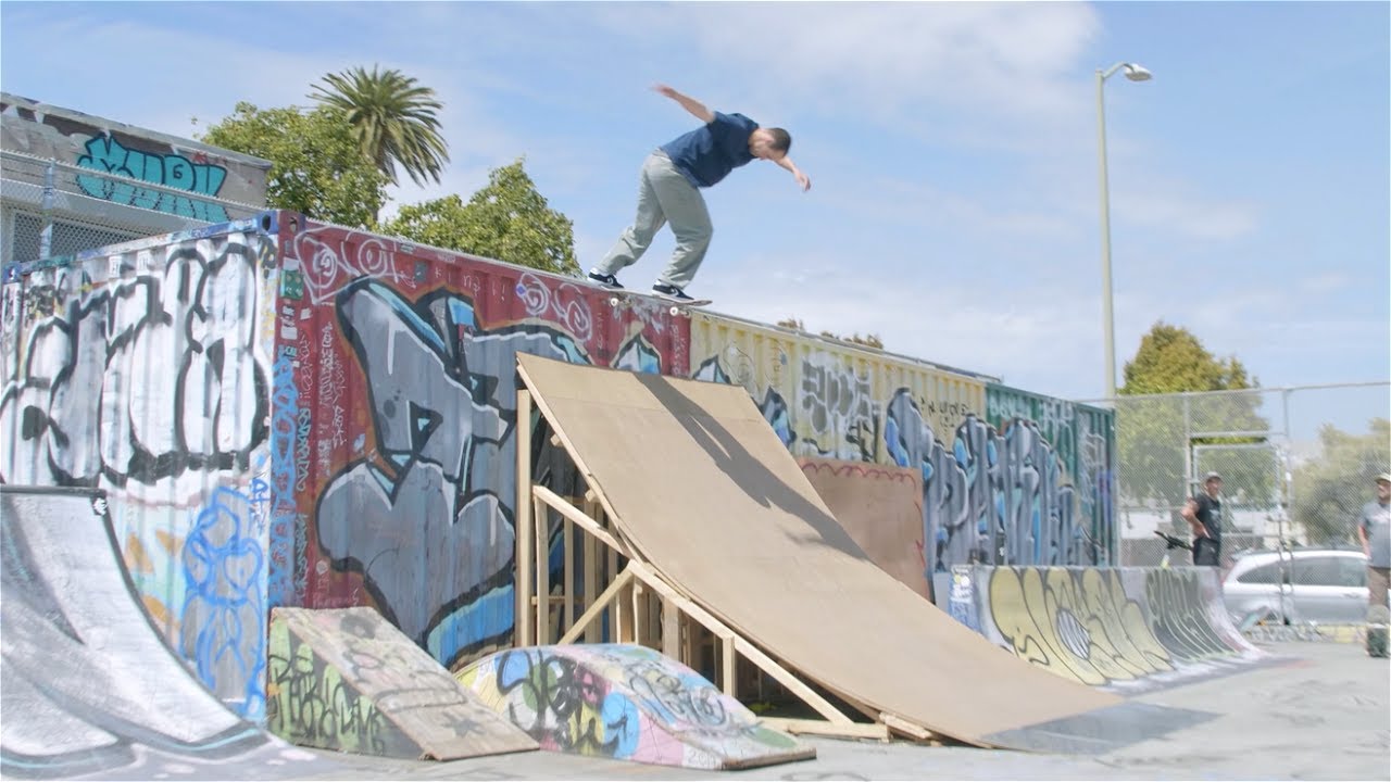 Kevin Braun, Knibbs, Trav + James Skate Town Park! Screaming Vlog 52 | Santa Cruz Skateboards