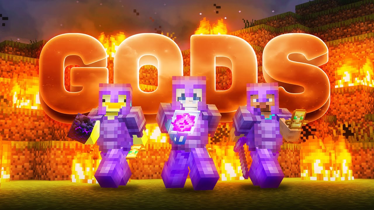 The Gods of 2024 | Minecraft Vanilla Crystal PVP Montage | Golfeh