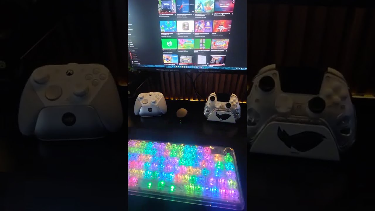 Teclado Attack Shark K75 RGB 