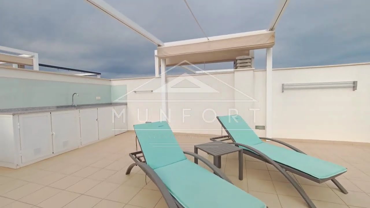 South-Facing Penthouse with Large Private Solarium in Pilar de la Horadada | Ref.PB035