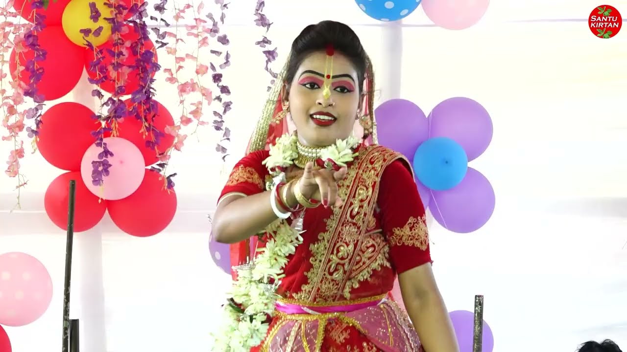 কাটেনা সময় যখন আর কিছুতে -মনের মত পসরা - Pasara Kirtan - Gour Nitai Kirtan Sampraday  santu kirtan