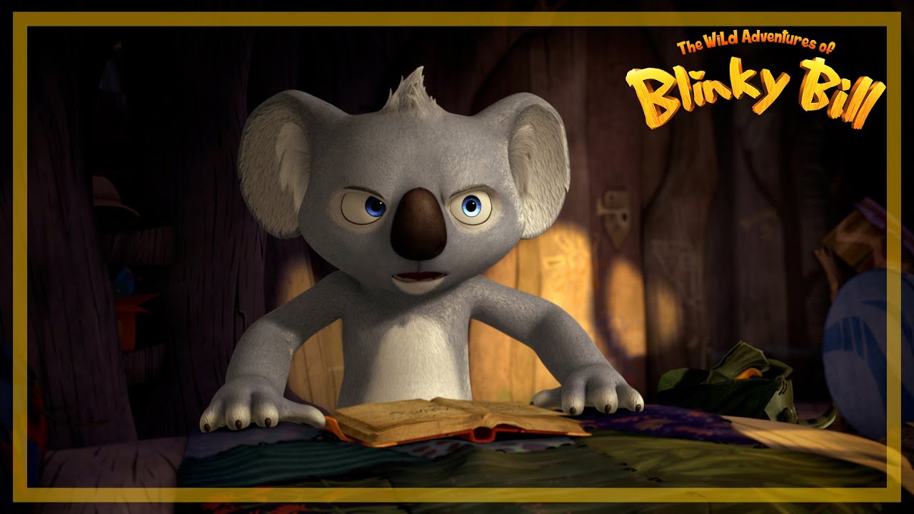 The Bunyip Hunter - Episode 2 - The Wild Adventures of Blinky Bill - Blinky Bill🐨🌿