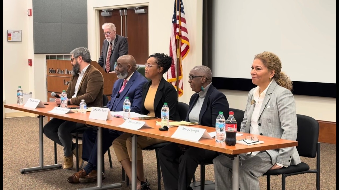 Mayoral Forum Clarke County GA, Declared Candidates 2-19-2026, Presented by Athens Classic, Inc. 