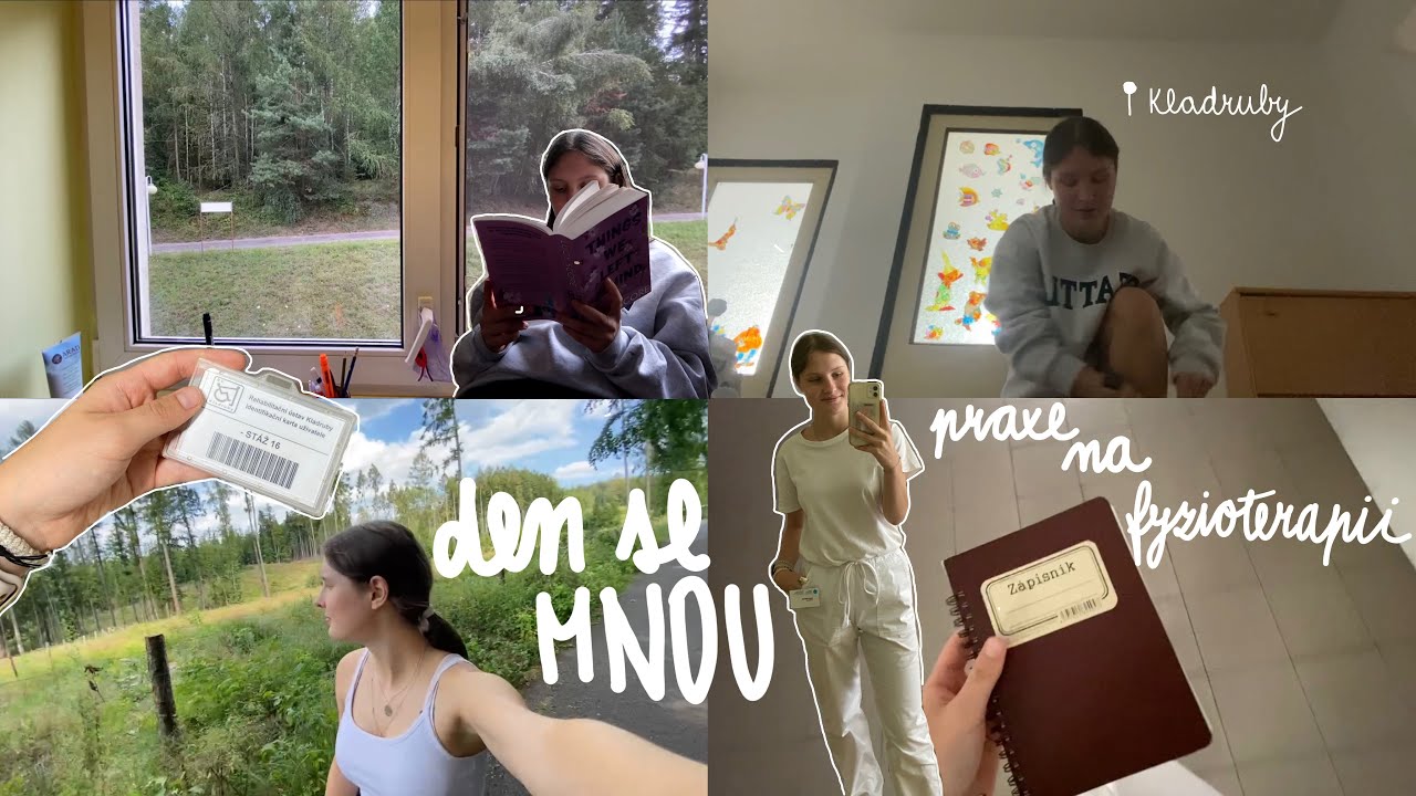 den se mnou na praxích|| fyzioterapie
