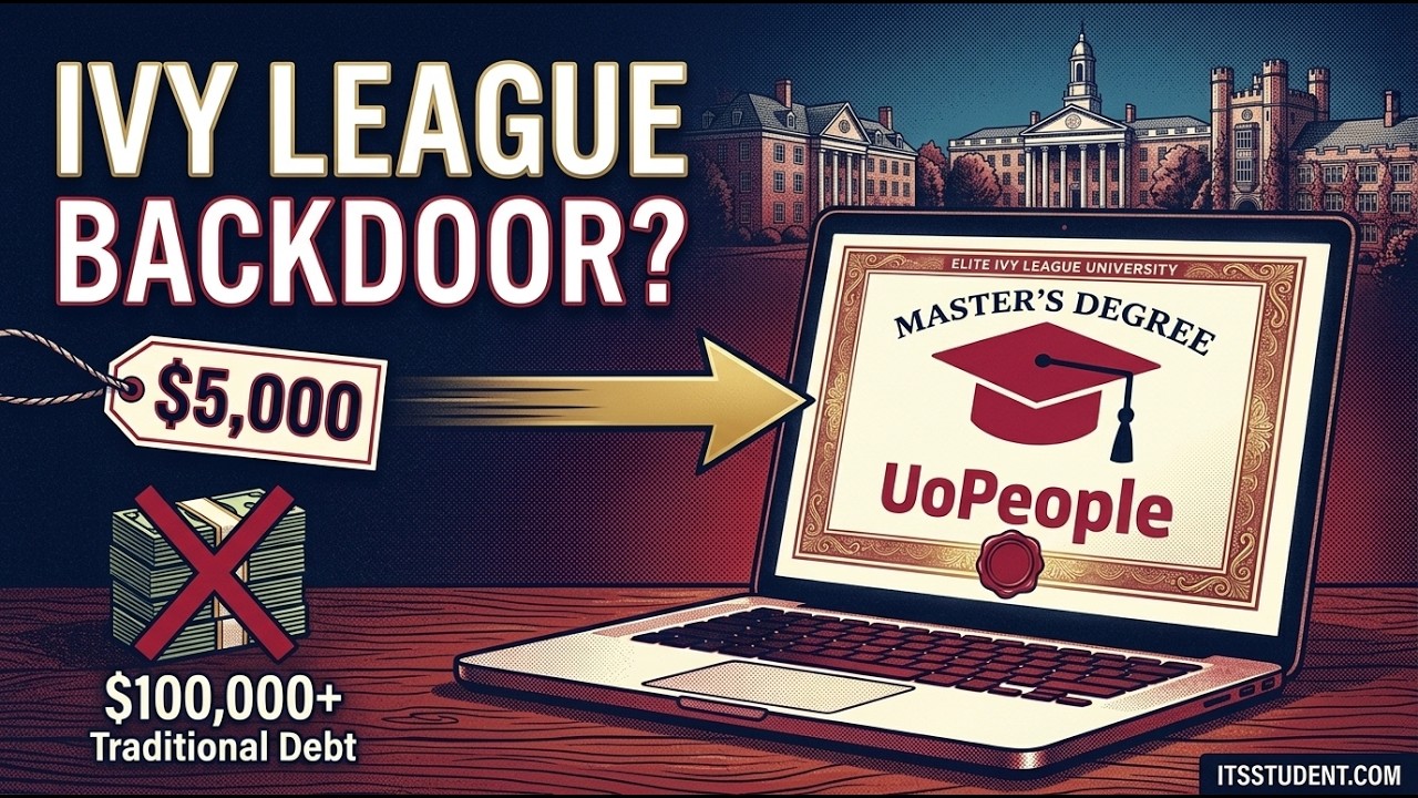 University of the People to Ivy League: The $5K Master's Hack (2026)