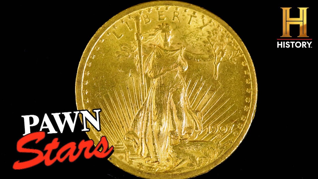 Rare Double Eagle Coin Exceeds Estimate (S22) | Pawn Stars