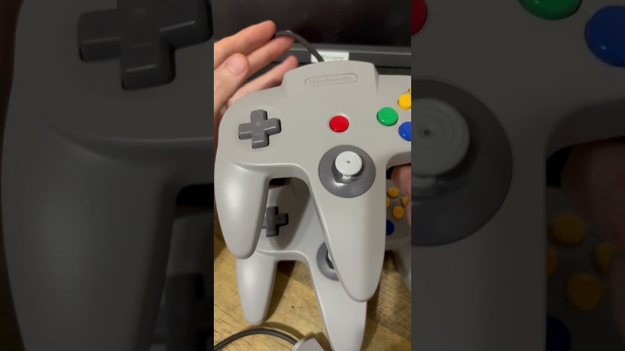 Недостаток контроллера Switch N64