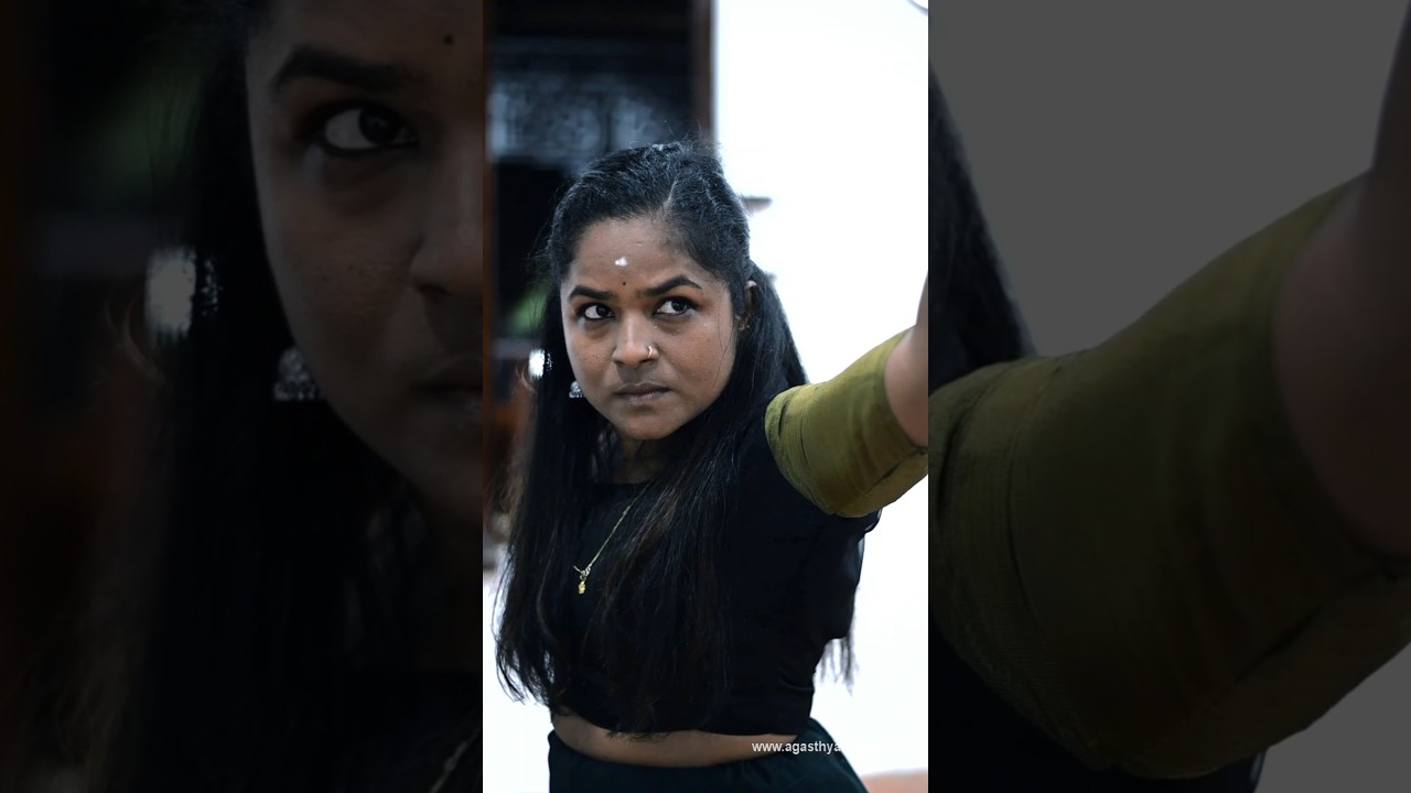 From Girl to Warrior | Agasthyam Kalaripayattu | Empowering Women Through Ancient Martial Arts 🔥💫