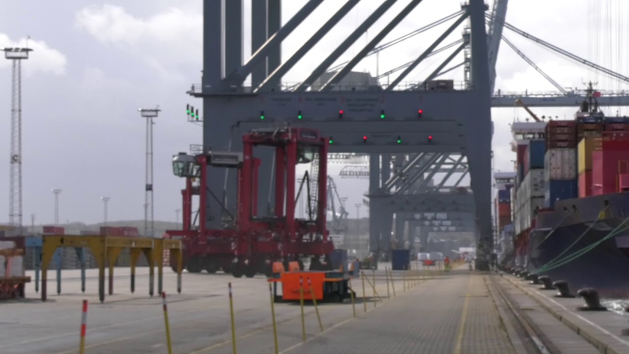 9 Aarhus Containerhavn