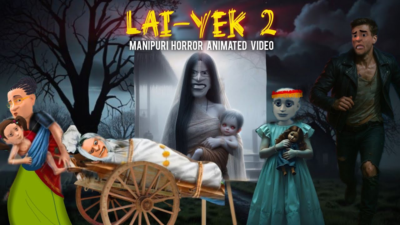 LAI-YEK | Manipuri Animated Video | Manipuri Cartoon 2025 | Pupu's Folktale Bala Hijam Soma laishram