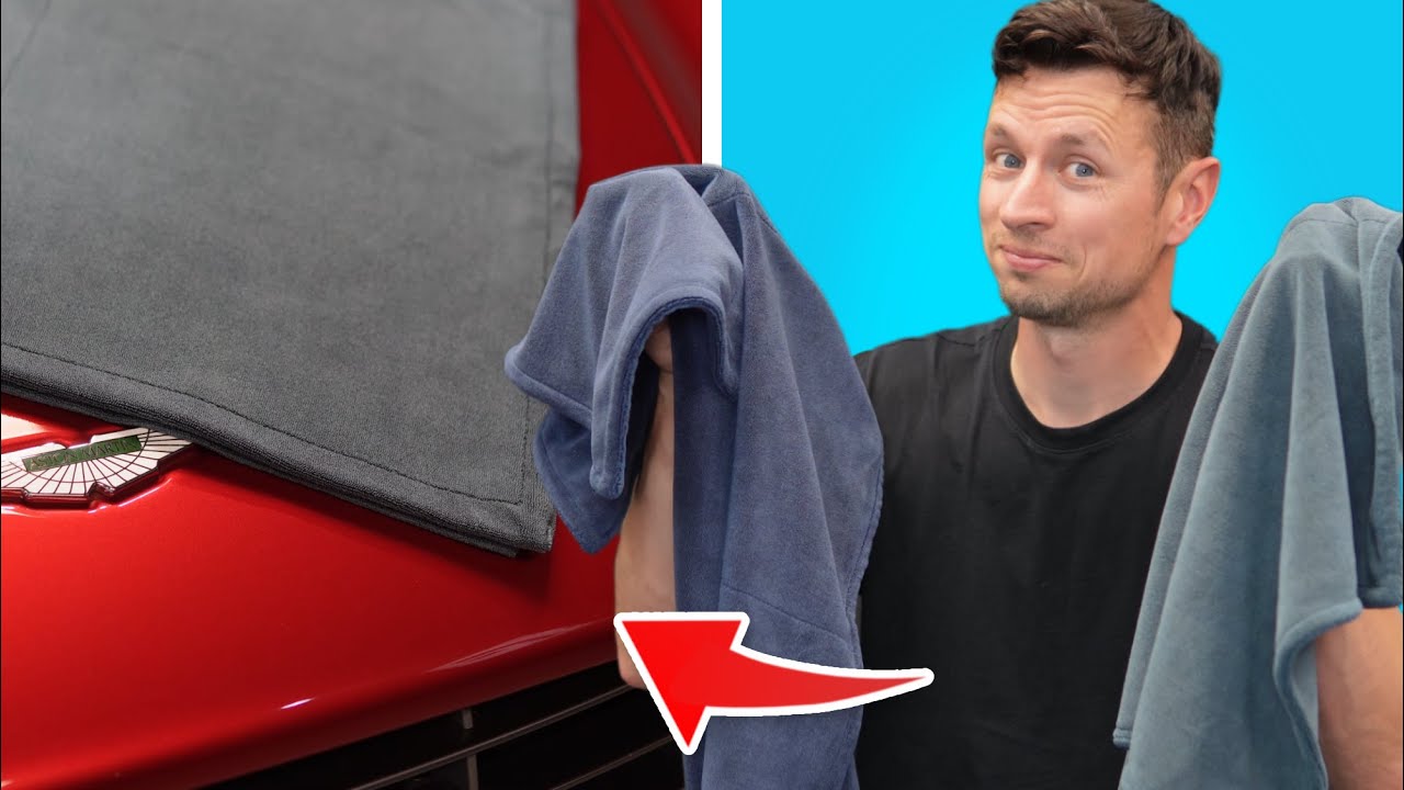 I Just Found the PERFECT Drying Towel for Car Detailing! ✅