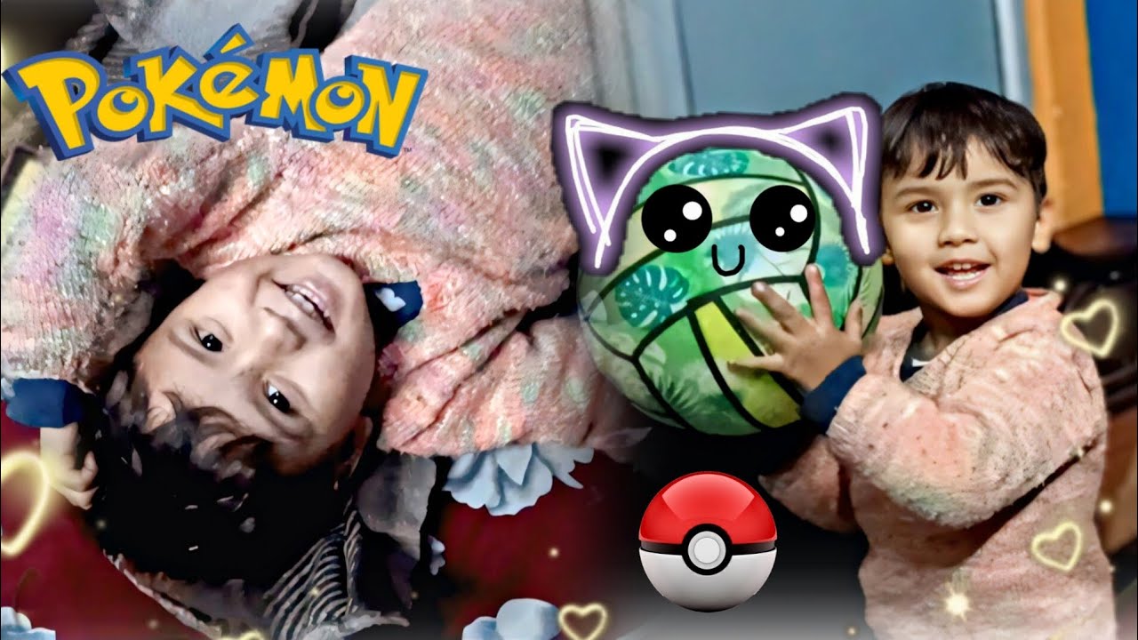Pokémon World ka Sabse Cute Player 💚