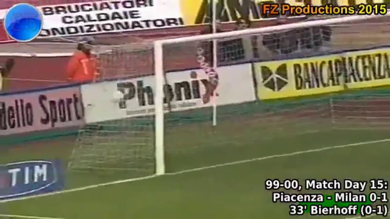 Oliver Bierhoff - 102 goals in Serie A (part 3/3): 79-102 (Milan, Chievo 1999-2003)