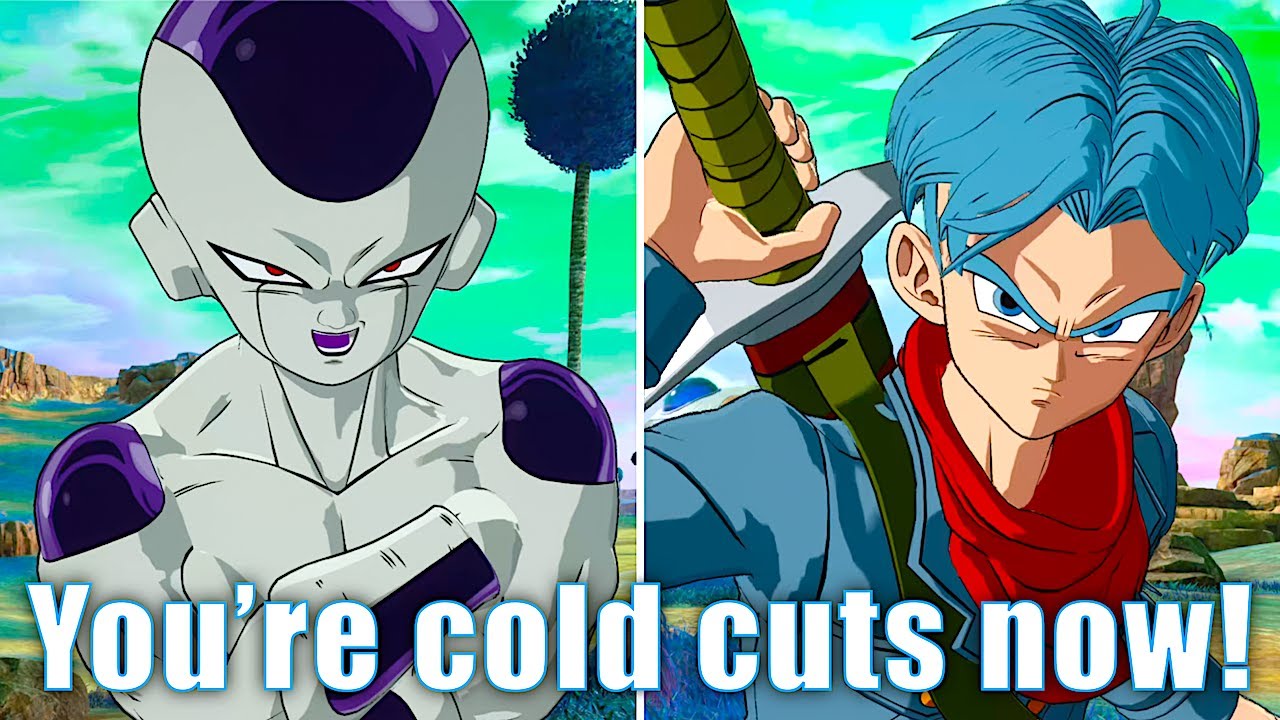 Dragon Ball Sparking ZERO «FUTURE TRUNKS» Уникальные взаимодействия