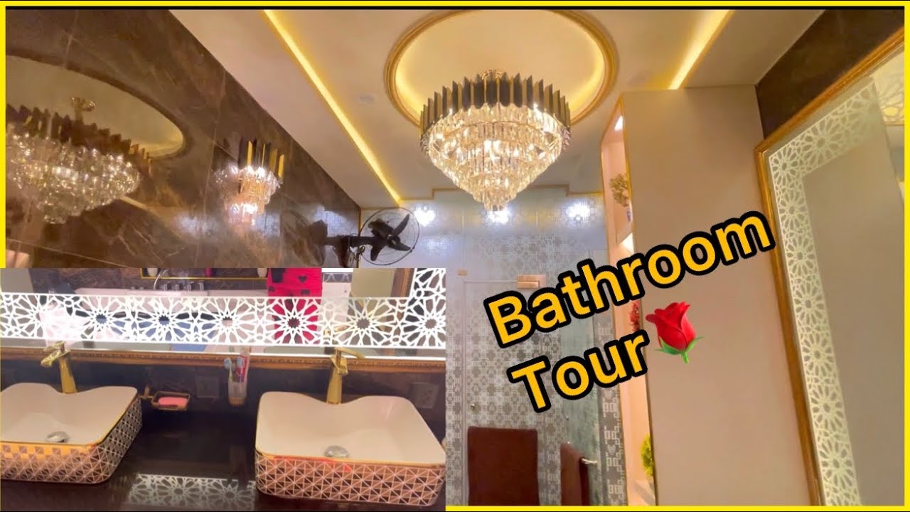 My Bathroom Tour ❤️ | Bathroom Decore In 2022 Ideas🌹 | Dietitian Aqsa