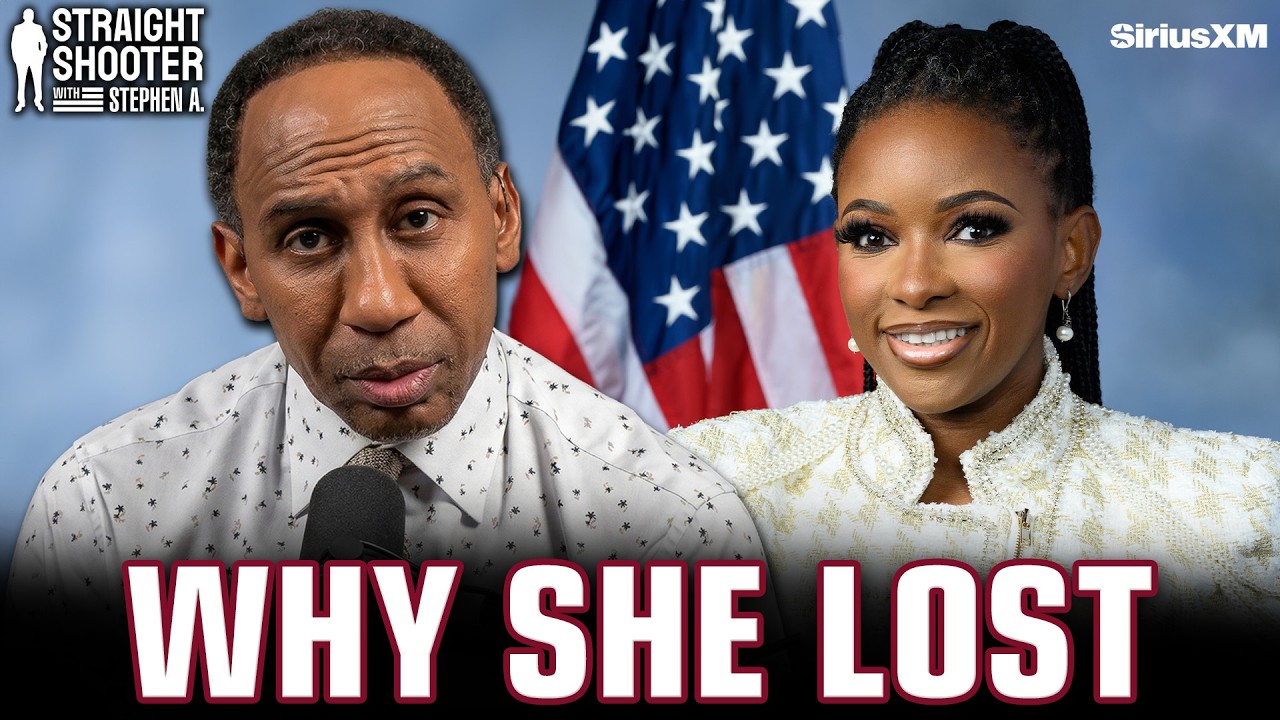 Stephen A. Breaks Down the REAL Reason Jasmine Crockett Lost Texas