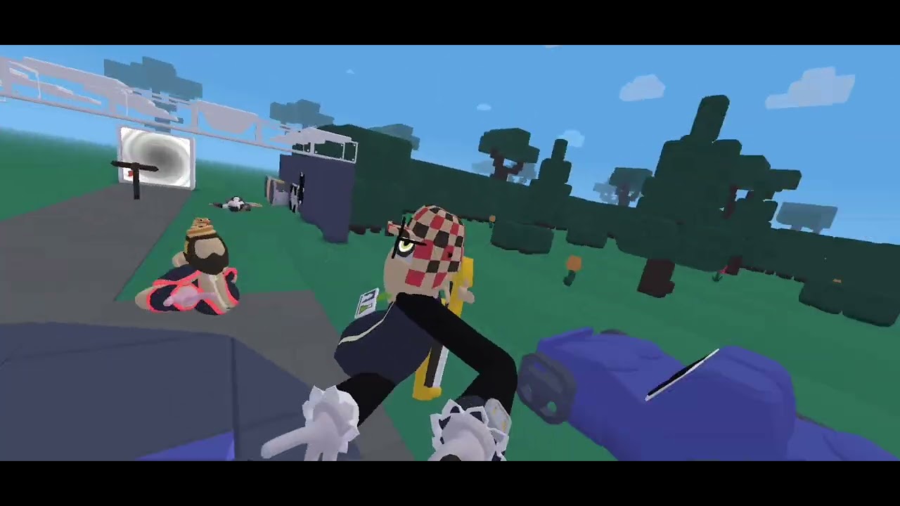 Playing tap tag with @Star_Time_Yeeps