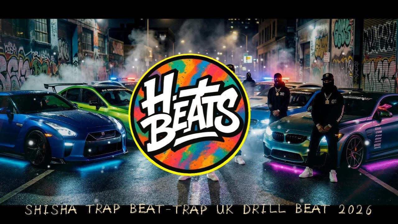 FREE H-Beats [Shisha Trap] Beat 🌍💔 2026 Trap Hiphop Beats| Free Type Beat | Rap Instrumental 2026