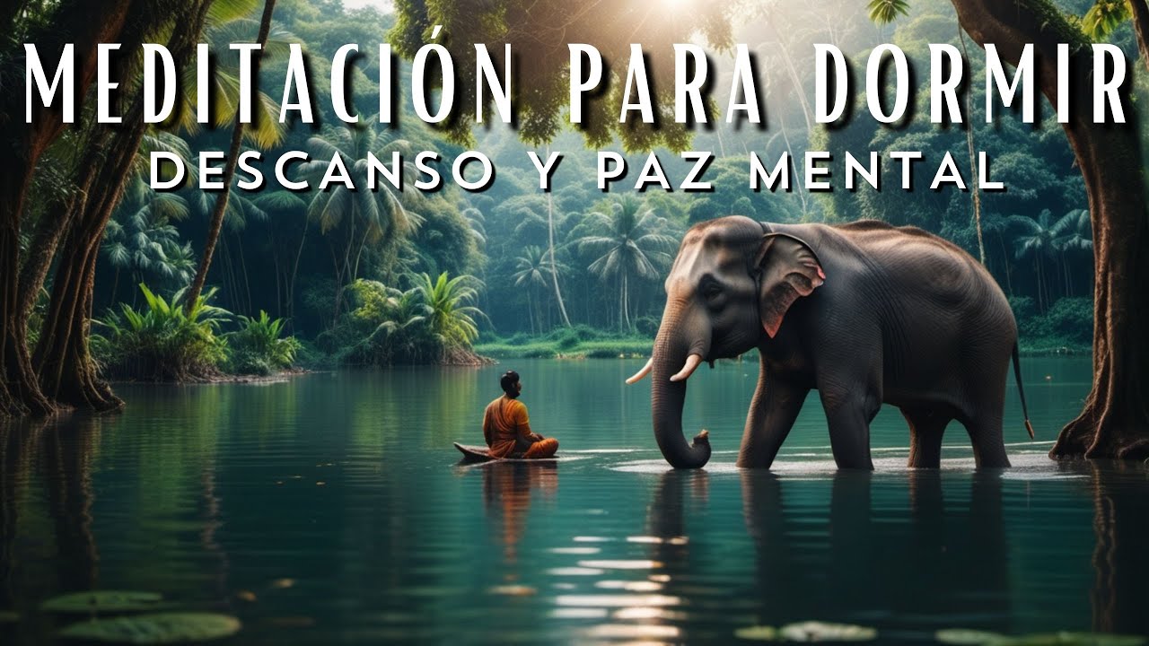 MEDITACIÓN GUIADA PARA DORMIR, eliminar ansiedad y estrés | LIBERACIÓN Y RELAJACIÓN MENTAL 💖EASY ZEN